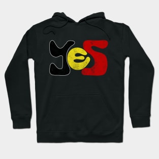 Yes to The Voice to Parliament Referendum Australia Aboriginal and Torres Straight Islander Hoodie